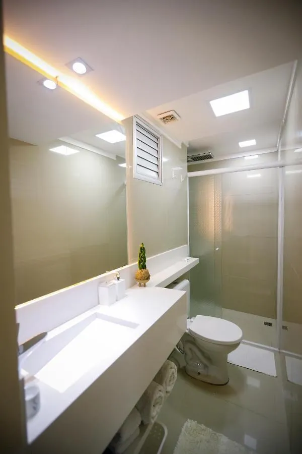 Apto Na Quadra Do Mar Aconchegante E Climatizado Balneario Camboriu 0*,
