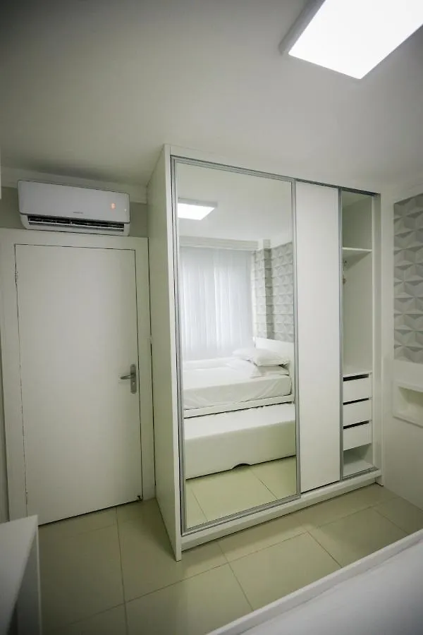 Apto Na Quadra Do Mar Aconchegante E Climatizado Balneario Camboriu 0*,