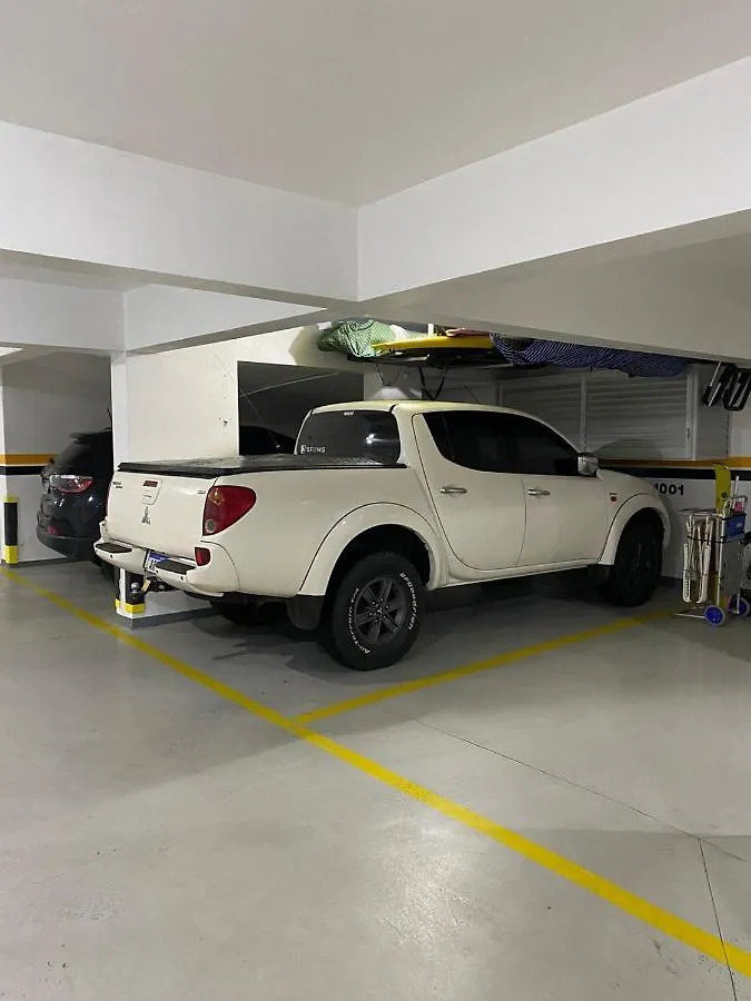 Apto Na Quadra Do Mar Aconchegante E Climatizado Balneario Camboriu 0*,  Brezilya